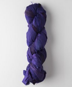 Sari Silk Ribbon, Fibres & Yarn – Stef Francis